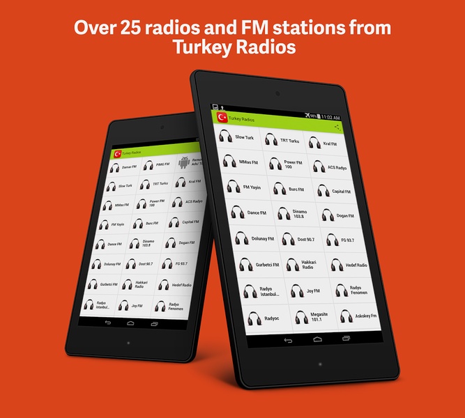 Turkey Radios - Preview 3