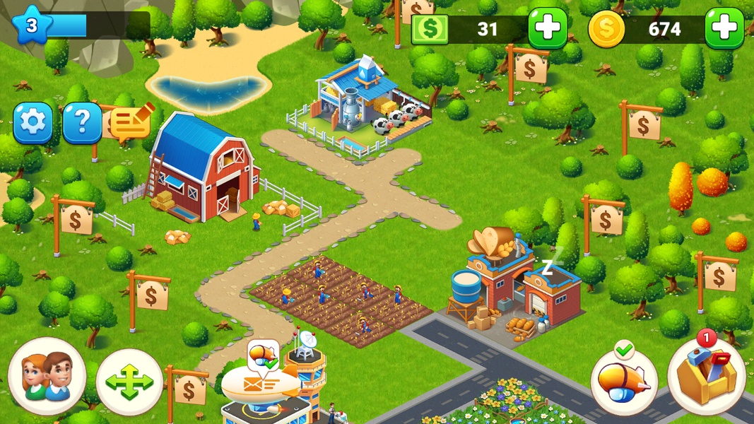 Farm City : Farming & City Island - Preview 1