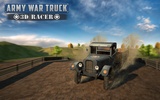Army War Truck 3D Racer screenshot 4