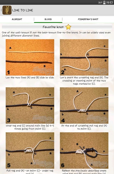 Ultimate Fishing Knots - Preview 1