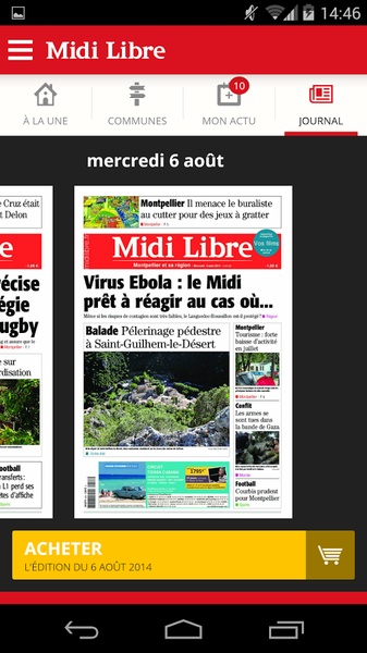 Midi Libre - Preview 2