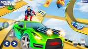 Superhero Rage: Shoot Car Game screenshot 5