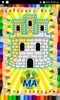 Paint Castles Coloring screenshot 1