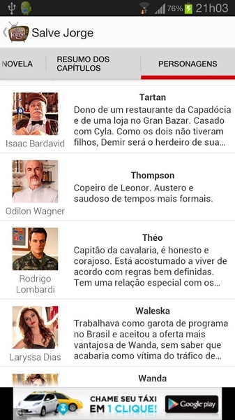 Novelas BR - Globo|SBT|Record - Preview 2