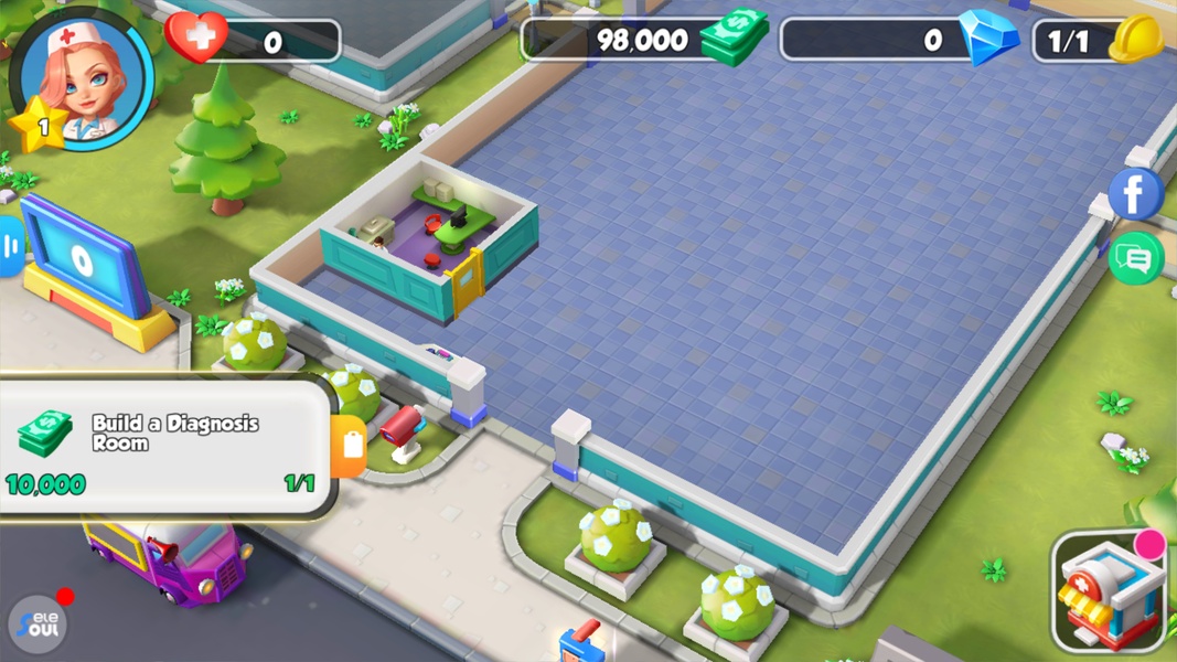 Super Hospital - Preview 2