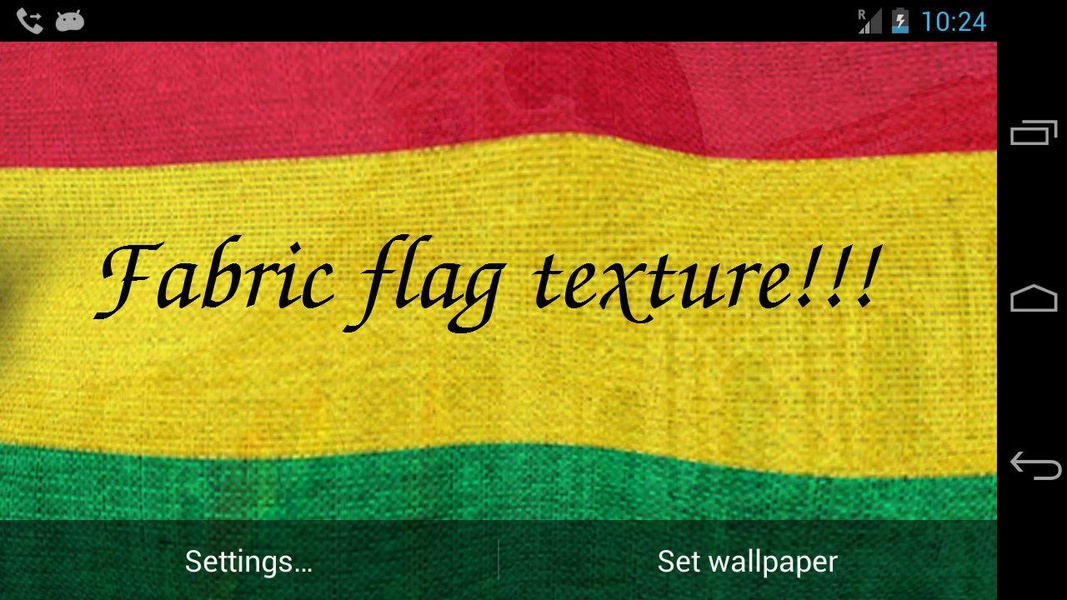 Bolivia Flag - Preview 3