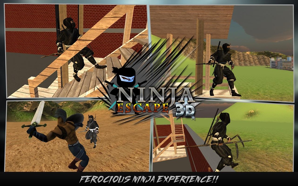 Ninja Assassin Break Prison 3D - Preview 11