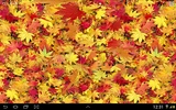 Autumn leaves 3D LWP screenshot 3