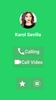 Karol Sevilla Fake Video Call screenshot 1