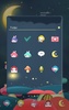 Togun(moon night)Dodol Theme screenshot 2