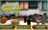 Real Pet Cat 3D simulator screenshot 6