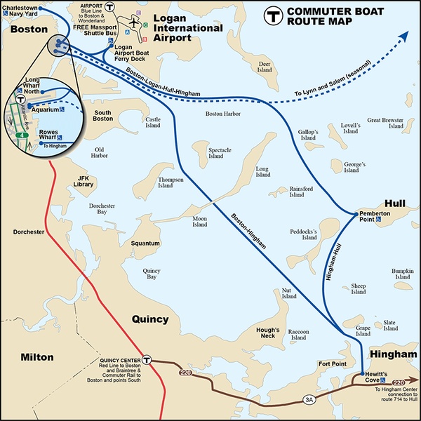 Boston Subway Trains Buses - Preview 2