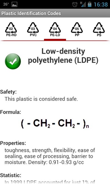 Plastic Identification Codes - Preview 2