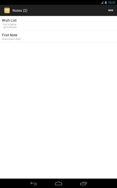Note Pad - Preview 6
