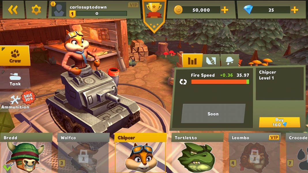 Zoo War - Preview 4