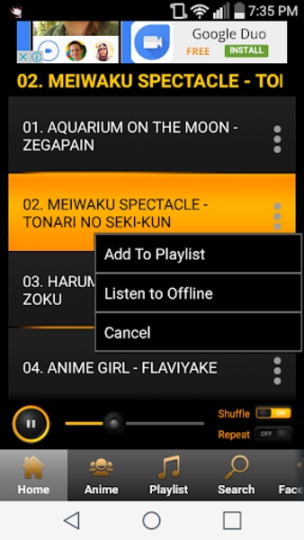 Anime Music - Preview 12