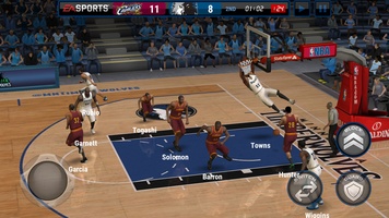 Nba Live Mobile 6 0 20 For Android Download