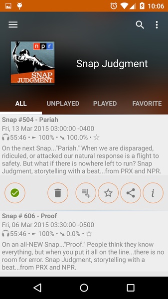 Public Radio & Podcast - Preview 6