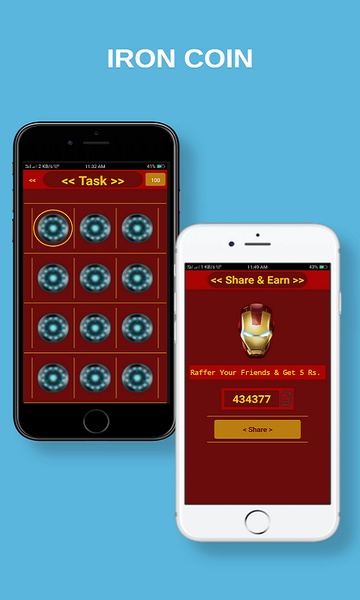 Iron Coin - Earn Money - Preview 6