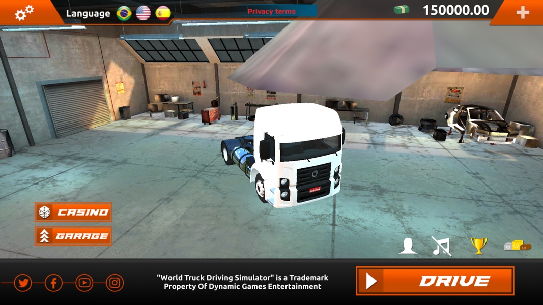 World Truck Driving Simulator 1,389 APK Baixar