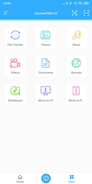 ApowerMirror - Preview 2