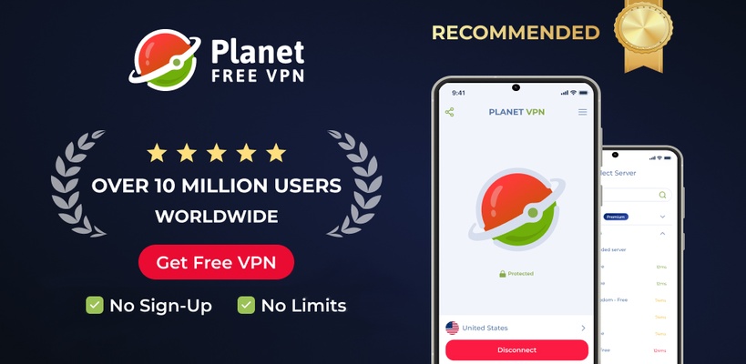 Scarica Free VPN Planet