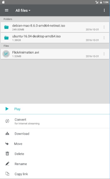 FileStream.Me Client - Preview 11