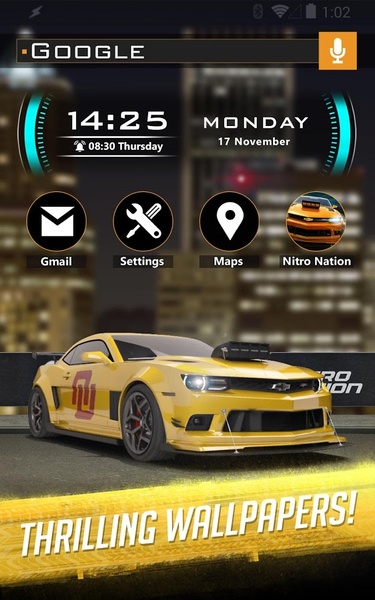 Nitro Nation Theme - Preview 7