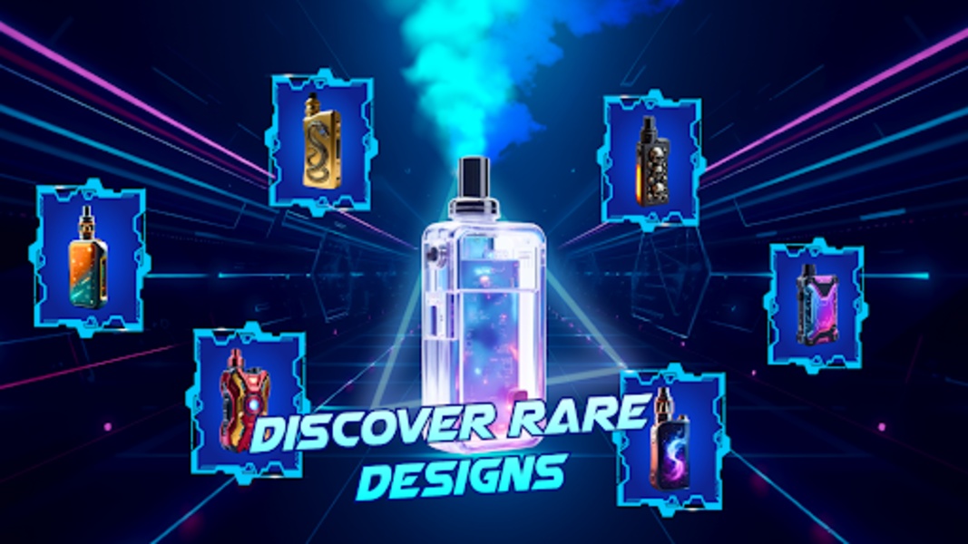 Vape Pod Simulator & Gun Sound for Android