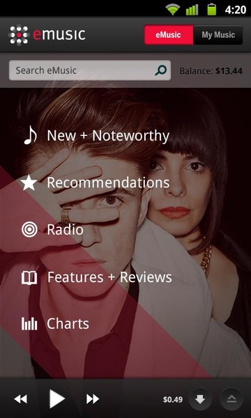 eMusic - Preview 8