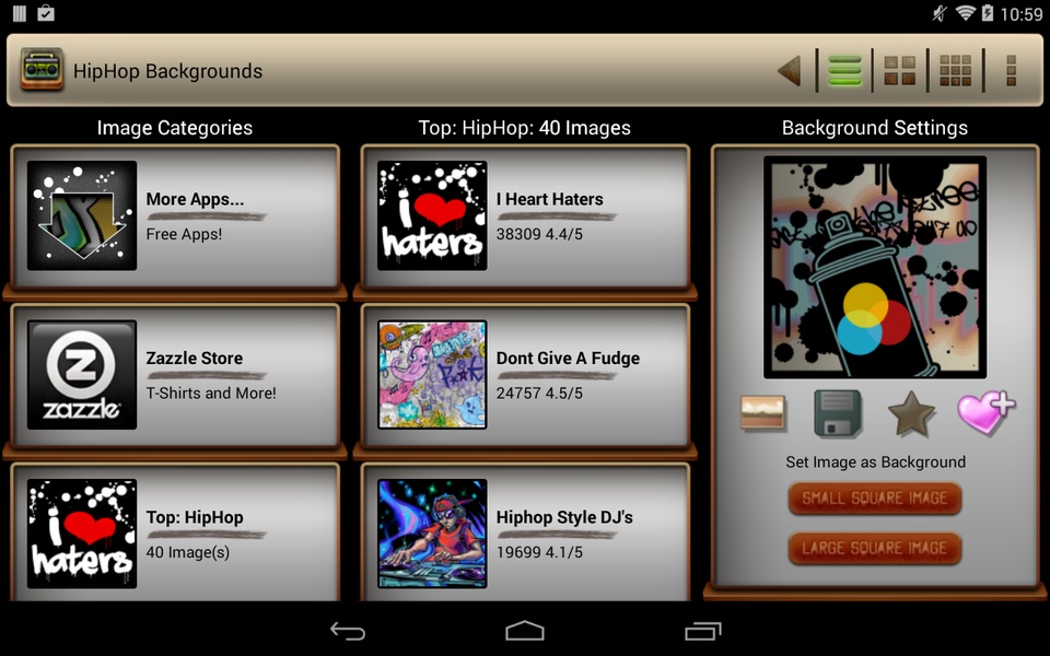 (Lite) HipHop Backgrounds - Preview 2