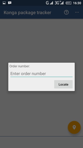 Konga order tracker - Preview 4