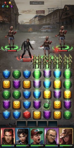 Zombie & Puzzle - Preview 3