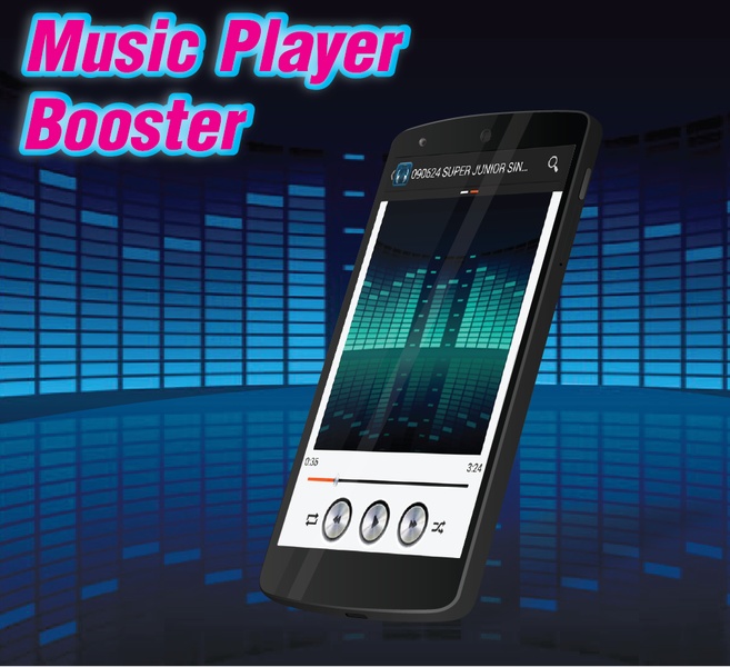 Music Player Booster - Preview 2