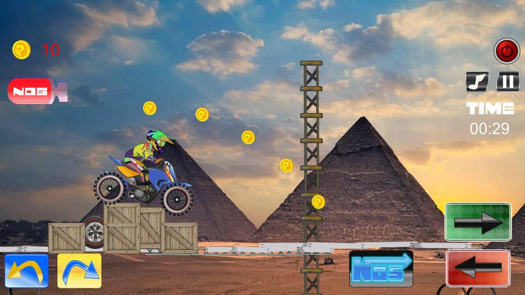 motocross climb stunts - Preview 3