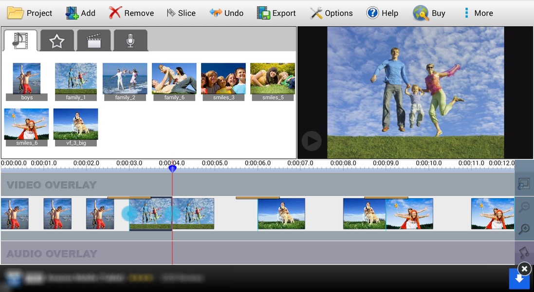 VideoPad Free - Preview 4