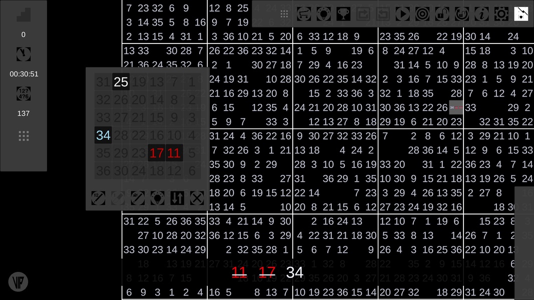 Sudoku 36 - Preview 3