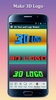 3D Text Photo Editor-3D Logo Maker & 3D Name screenshot 3