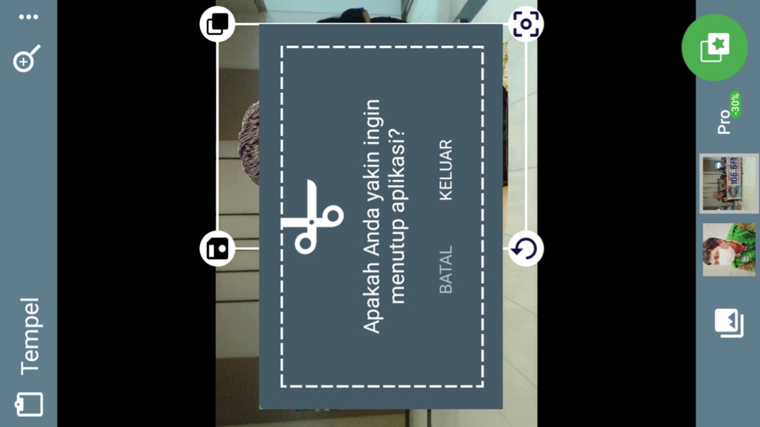 Cropping photo - Preview 2