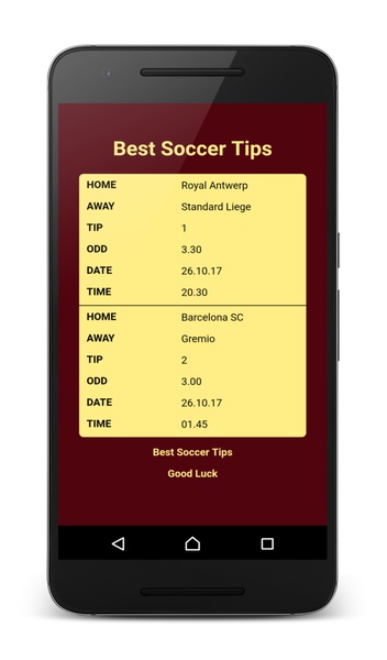 BestSoccerTips - Preview 2