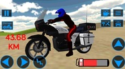 Motorbike Stunt Race 3D screenshot 9