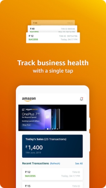 Amazon Pay for Business - Preview 3