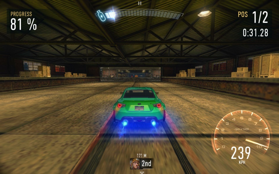 GRAN JUEGO DE CARRERAS DE AUTOS OFFLINE: NFS