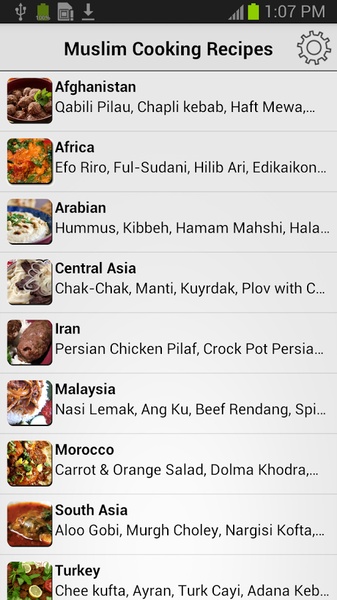 Muslim Cooking Recipes - Preview 7