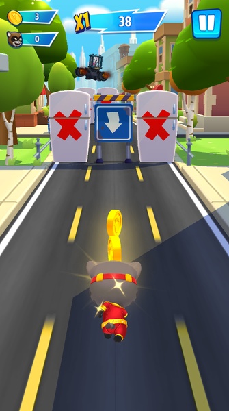 Talking Tom Hero Dash para Android - Baixe o APK na Uptodown