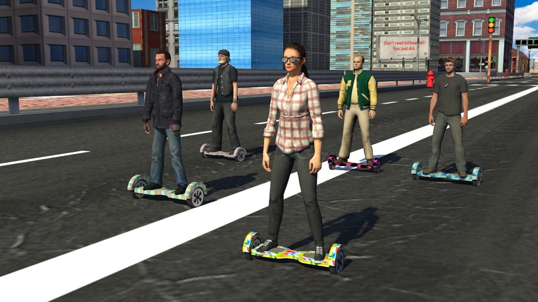 HoverBoard Rider Extreme Race - Preview 10