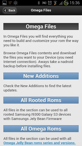 Omega Files - Preview 5