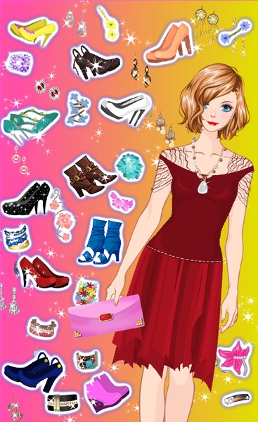 Royal Princess Prom Dress Up - Preview 1