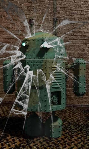 Steam punk droid - Preview 5