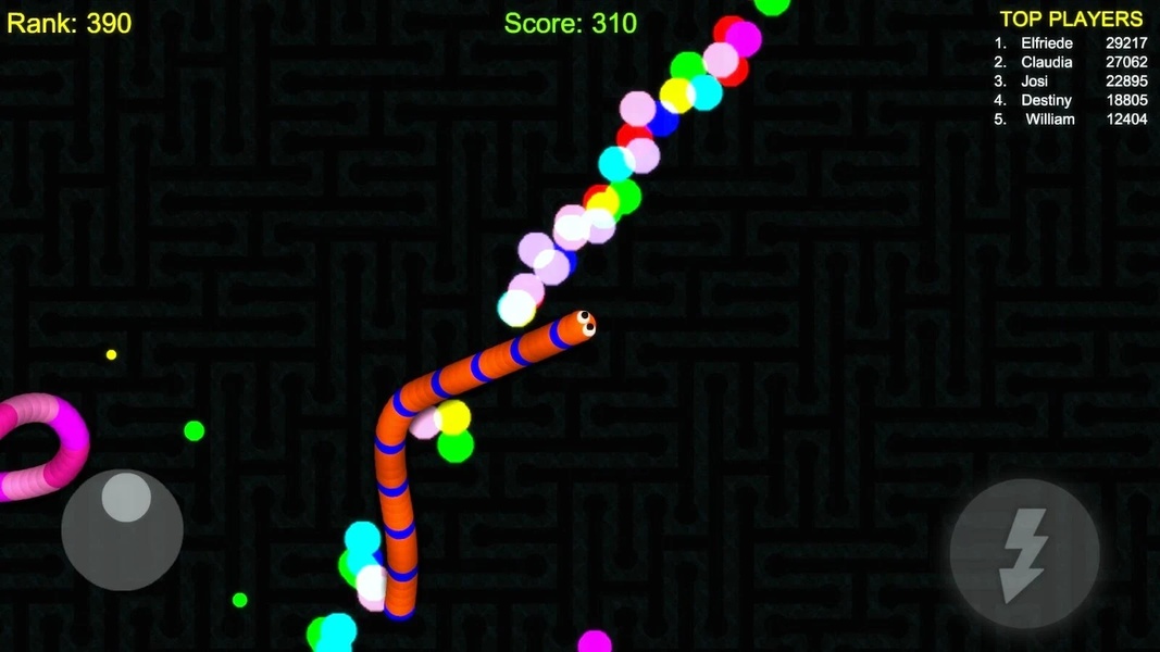 crawl snake io - Preview 1